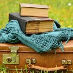 Erasmus maleta y libros