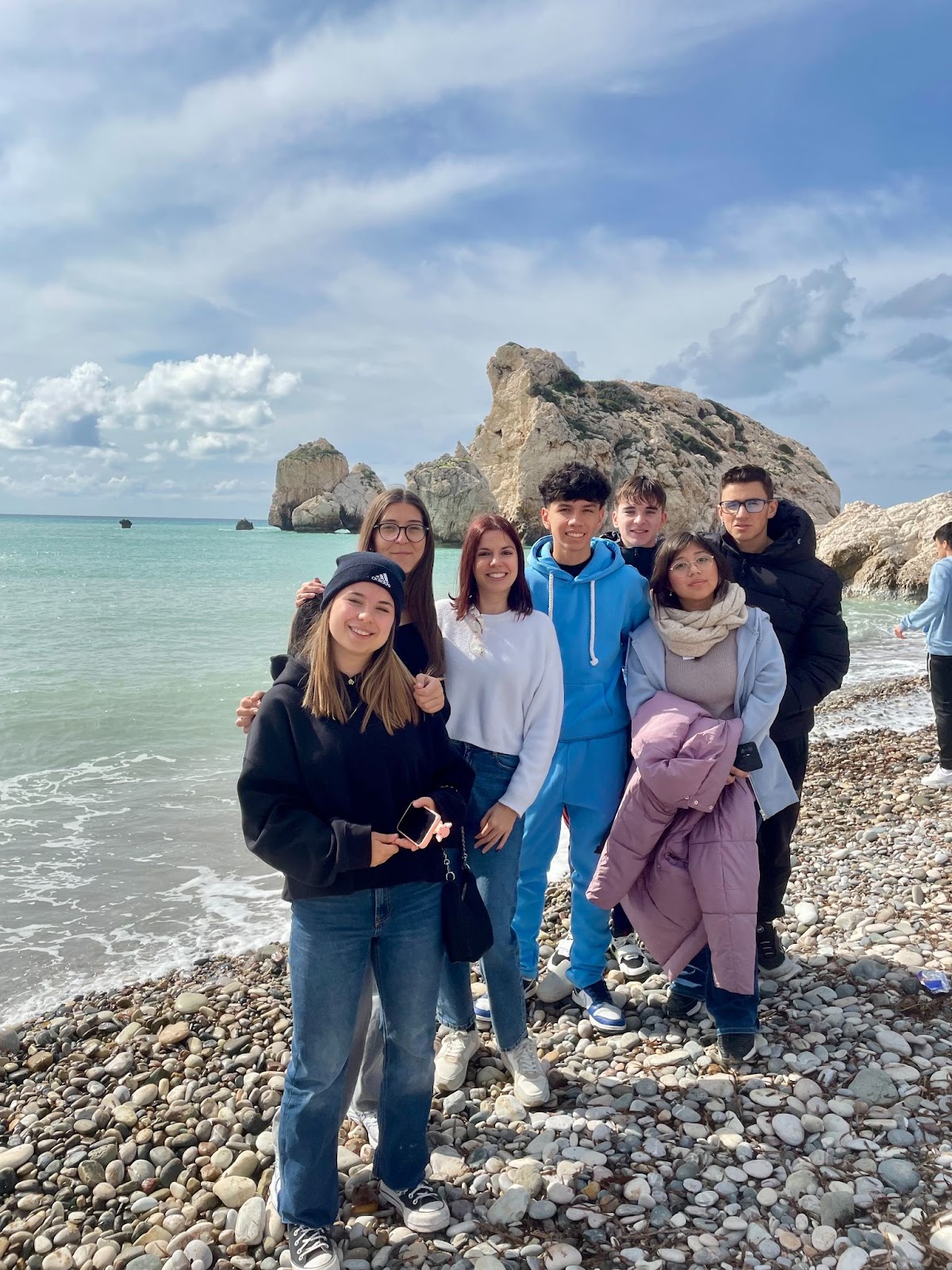 Playa de Afrodita, petra tou romiu