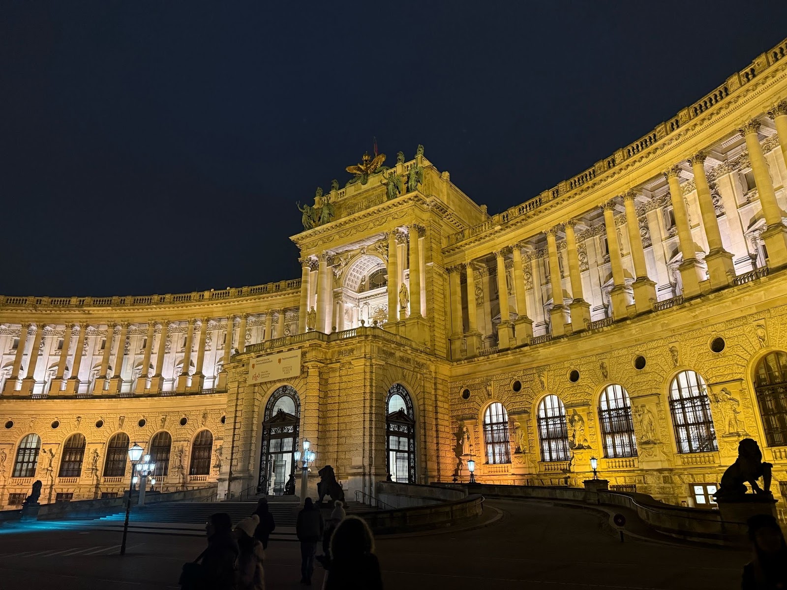 Palacio Hofburg Viena