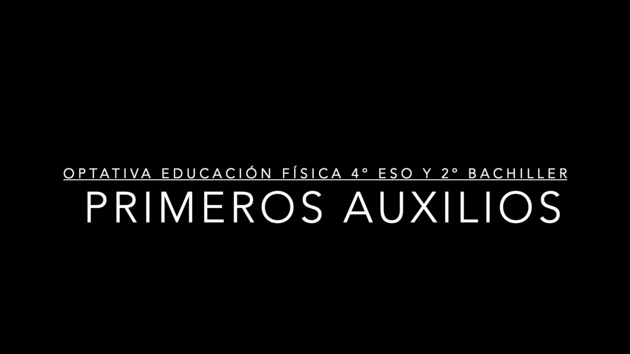 Taller primeros auxilios