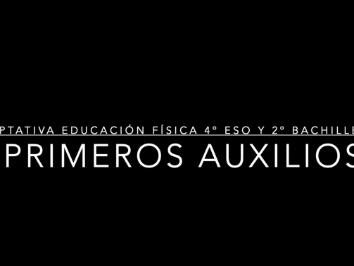 Taller primeros auxilios